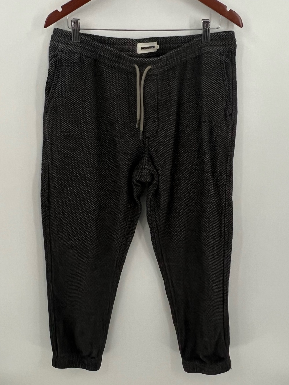 Taylor Stitch Apres Men's Knit Drawstring jogger Pants